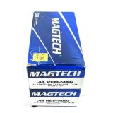 x2- Boxes of .44 REM Mag. 240-grain SJSP