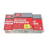 Lot of 700 CCI large rifle magnum primers,