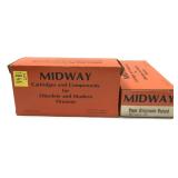 Lot, 100 rounds of 9mm Bergmann Baynard 124-grain