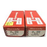 x2- Boxes of .35 Cal. 180-grain .358 SP Hornady