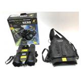 Lot: Sharper Image True Night Vison Binoculars and