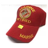 Retired Marine Hat