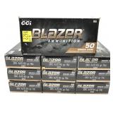 x10- Boxes of .380 Auto 95-grain FMJ CCI Blazer