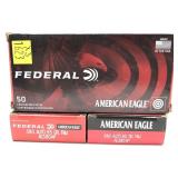 x3- Boxes of .380 Auto 95-grain FMJ American