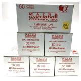 x6- Boxes of .223 REM 62-grain M855/SS109