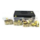 Lot, 64 Rds. of 20 Ga. 3" slugs in plastic case