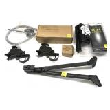 Lot: M14 Parts, includes Bi-Pod, Scope mounts,