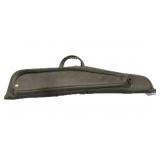 Two-compartment soft long gun case, 45" L