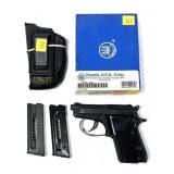 Beretta Model 21A- .22 LR. Semi-Auto Pistol,