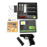 Heckler & Koch HK-4 3 Barrel Set: .380 ACP.