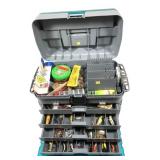 Guide Series Plano tackle box with contents