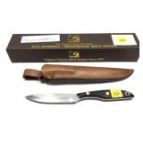 D.H. Russell Grohmann #2 belt knife Made in