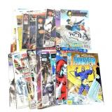Lot of 25 assorted Comic books,