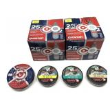 Lot: Crosman Co2 Powerlets and assorted .177