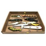 Lot:11- Assorted Large Lures