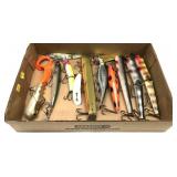 Lot: 12-Assorted Large Lures