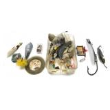 Lot: Assorted Lures and Sinkers