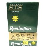x2- Boxes of 12 Ga. 2.75" No. 9 Remington Premier