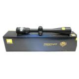 Nikon ProStaff BDC 4-12x40 rilfescope with box