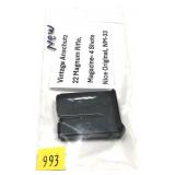 Anschutz .22 Mag. 4 rd. Magazine