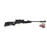 Gamo Silent Cat .177 cal. air rifle with scope