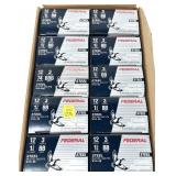 x10 Boxes of 12 Ga. 3" Federal steel BB waterfowl
