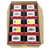 x10- Boxes of .380 Auto 75-grain hollow point