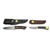 Lot, Khyber 2650 knife with leather sheath and