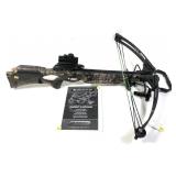 Barnett Wildcat C5 Crossbow with scope and manual