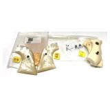Lot: Ruger XR71000 Pearl Grips and S&W Ivory Grips