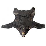 Black Bear Rug