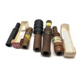 Lot: Assorted Duck and Goose Calls, 5 pcs.