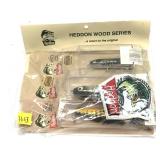 Heddon Wood Series 3-pack of lures with Heddon