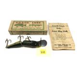 Vintage Creek Chub pike lure in box