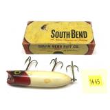 Vintage South Bend No. 973RW lure with box