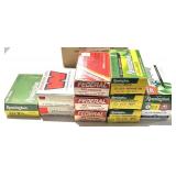 Lot, assorted .243 WIN. and .22-250 once fired