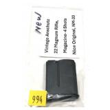 Anschutz .22 Mag. 4 rd. Magazine