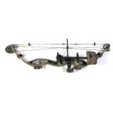 Alpine Archery Takedown Compound Bow with quiver