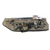 Oneida Eagle Takedown Compound Bow with quiver,