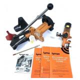 Lyman reloading press with powder measure and