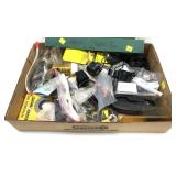 Lot: assorted Mounts, Sights, swivels - includes