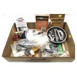 Lot: assorted S&W pistol stock parts