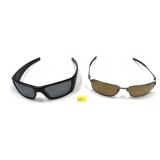 Lot: 2 Pairs of Oakley polarized sunglasses