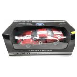 Ford GT 1:18 Scale Die Cast Car in box