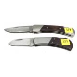 Buck 500 1-blade folding knife and Ka-Bar 2705