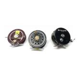 Lot, 3 vintage reels includes Pflueger Medalist