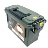 Plastic ammunition can