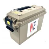 Plastic ammunition can