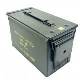 Metal ammunition can