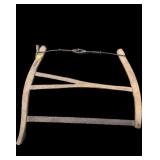 Early Crosscut Bucksaw
